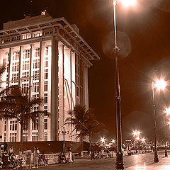 photo "Veracruz at night"