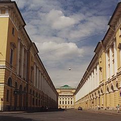 photo "Street of Architect Rossi"