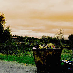 photo "Ethernal values ("Soul Recycling Bin")"