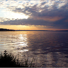 photo "Decline on lake..."