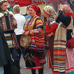 photo "Smiles of street Arbat. Russian Song"