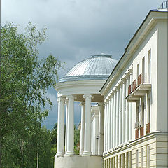 photo "The house with columns"