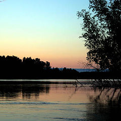 photo "The white nights on Irtysh"