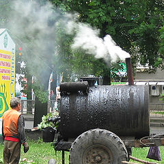 photo "A guest worker from the Hell"