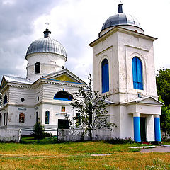 фото "Сельская церковь"