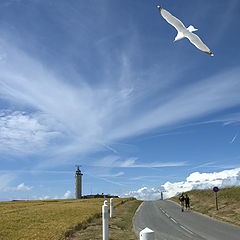 photo "cap blanc nez- france"