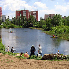 фото "О спальных районах"