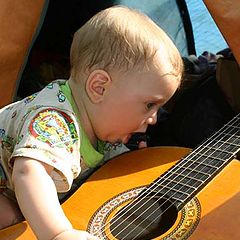 photo "MUSIC IS OBEDIENT TO ALL AGE"