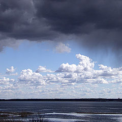 photo "Before thunder-storm"