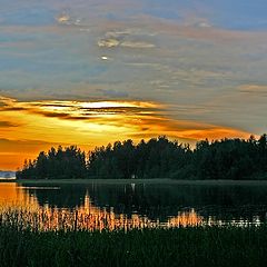 фото "Midsummer night, Finland, Ruhvana 25.6.04"