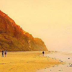 photo "San Diego Beach"