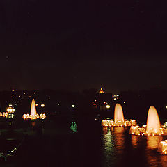 photo "Fountain perspective"