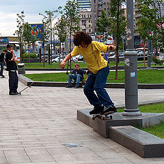 photo "Smiles of street Arbat.WOW, at us a vacation! (2)"