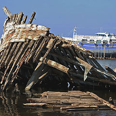 фото "Boats, old & new"