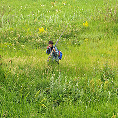 photo "Summer fishing"