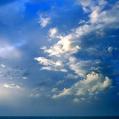 фото "Blue sky"