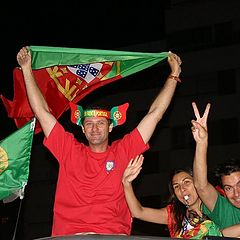 photo "Euro2004 - Portuguese dream..."