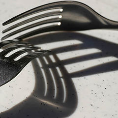 фото "Fork`s shadows"