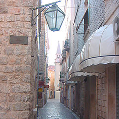 photo "Old streets of Budva."