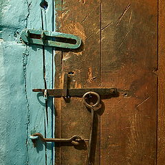 photo "About strong rural locks (2)"