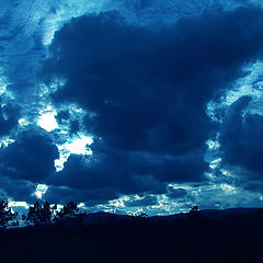 photo "weird sky"