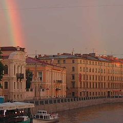 photo "Under a rainbow (as is, no PS)"