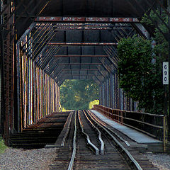 photo "Kirby railroad bridge"