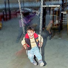 photo "On a children`s playground..."