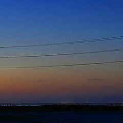 photo "Seven Lights on the Right"