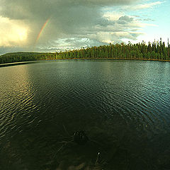 фото "далекая радуга"