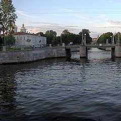 photo "Petersburg. St.Nikolas Cathedral"