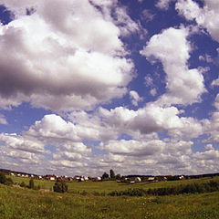 photo "Under the sky blue"