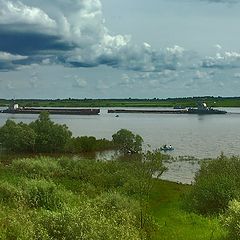 фото "Речной пейзаж."