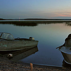 photo "Till the morning we have a rest..."