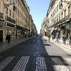 фото "Lisboa down town - Rua do ouro"