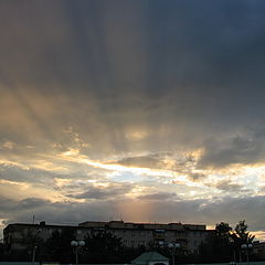 photo "Through the clouds"