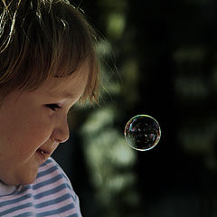photo "The bubble"