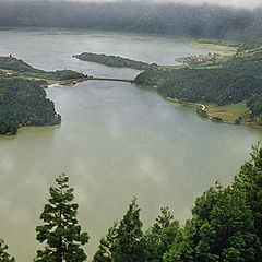 фото "" Lagoa - Sete Cidades - Lagoon ""