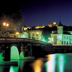 photo "Small city night"