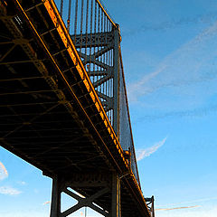 фото "Philly Bridge"