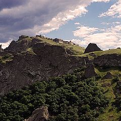 photo "Military base in mountains"