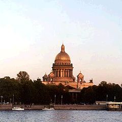 photo "Isaakievsky a cathedral"