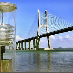 фото "Vasco da Gama bridge"