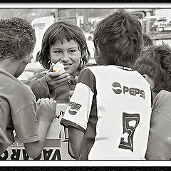 фото "Fome e Felicidade"