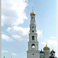 photo "Monastic court yard"