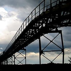 photo "gravel factory"