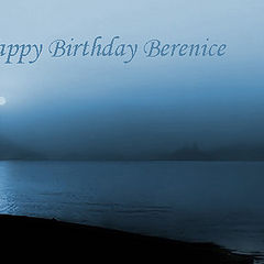 фото "Happy Birthday Berenice"