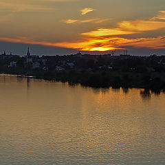 photo "Evening river"
