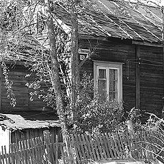 photo "" The Finnish small house ". Kinds of Karelia."