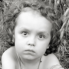 photo "Thoughtful boy"